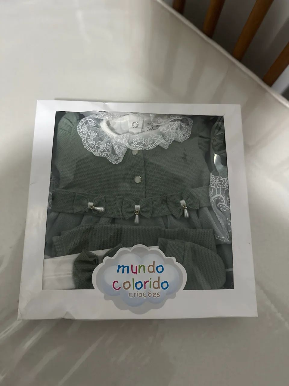Saída maternidade 