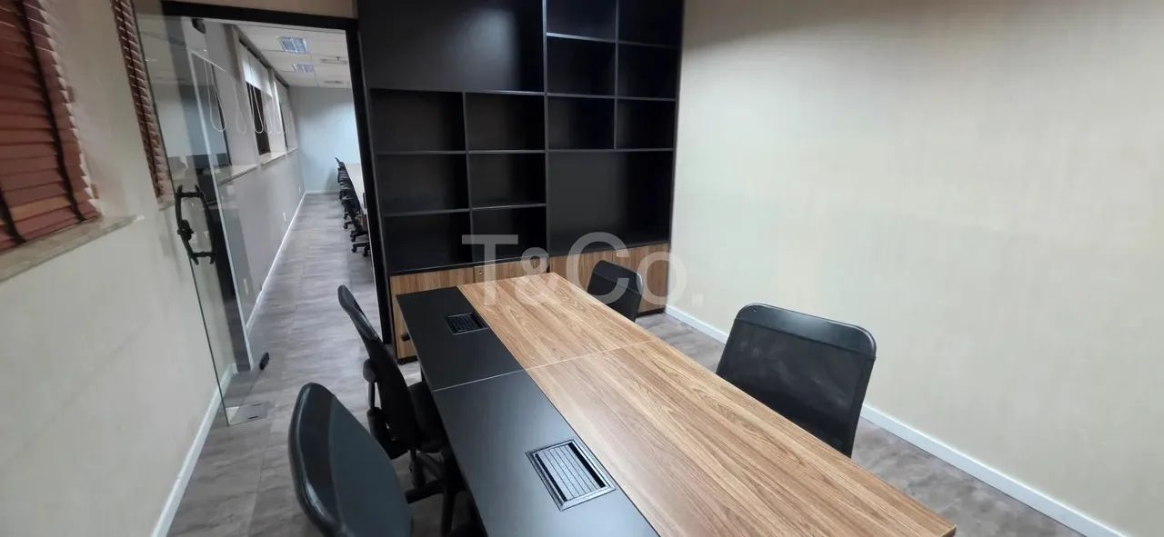 Sala Comercial Mobiiliada Para Locação - Foto 3