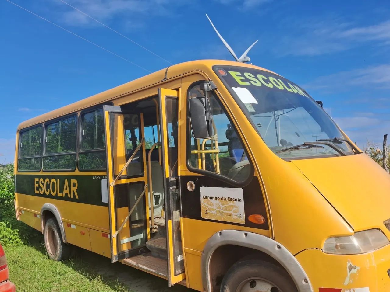 Microônibus a venda em perfeitas condições 