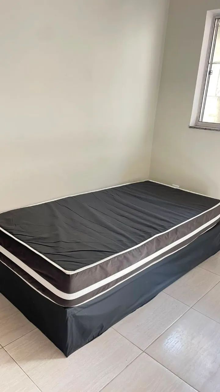 Fogão+ cama e colchão de mola - Foto 2