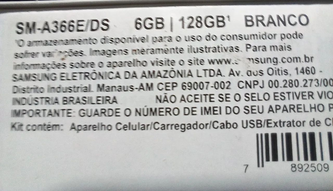 Galaxy a36  - Foto 2