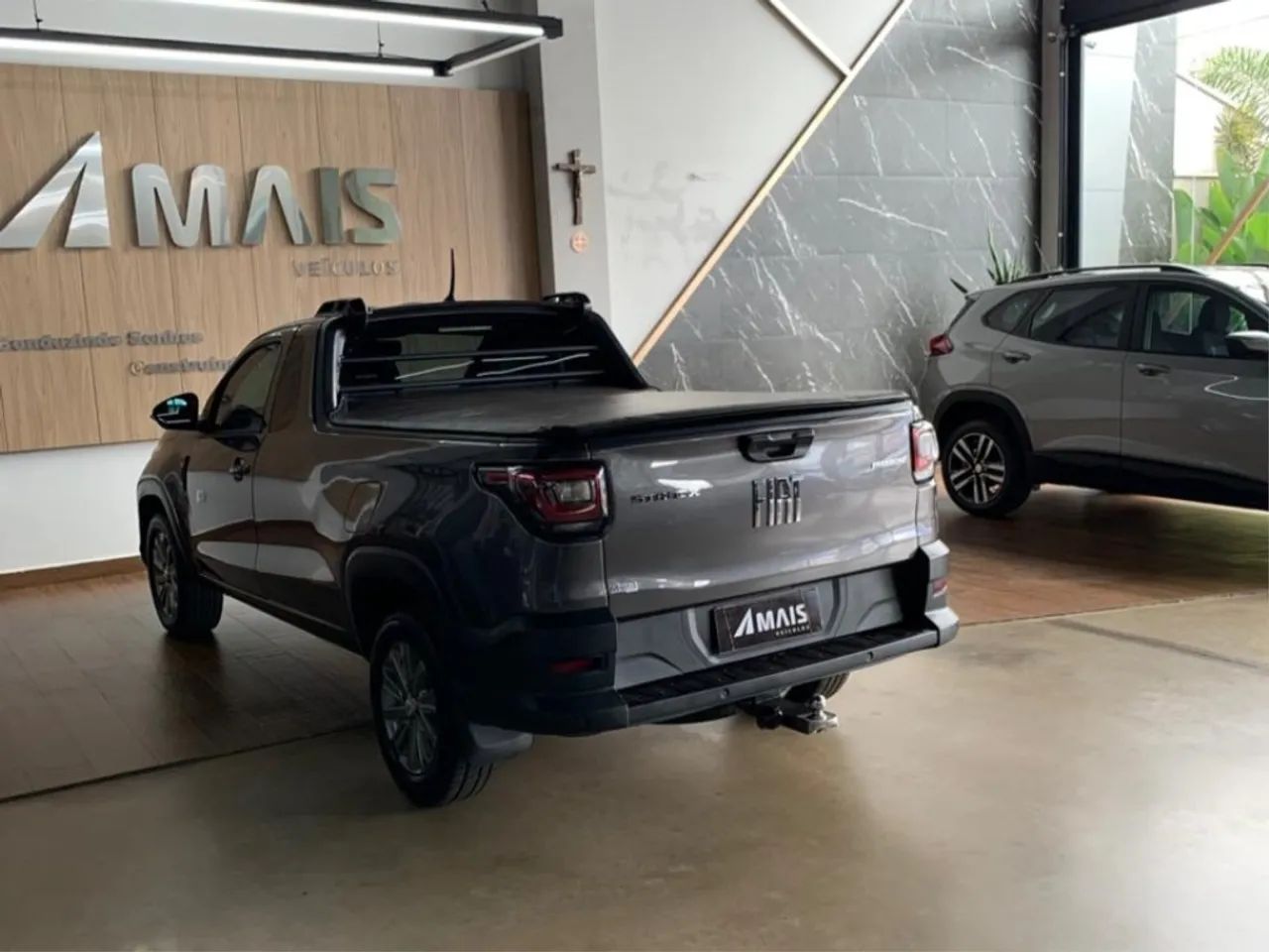 Fiat Strada Freedom 1.3 Flex 8V CS Plus 2023 - Foto 3
