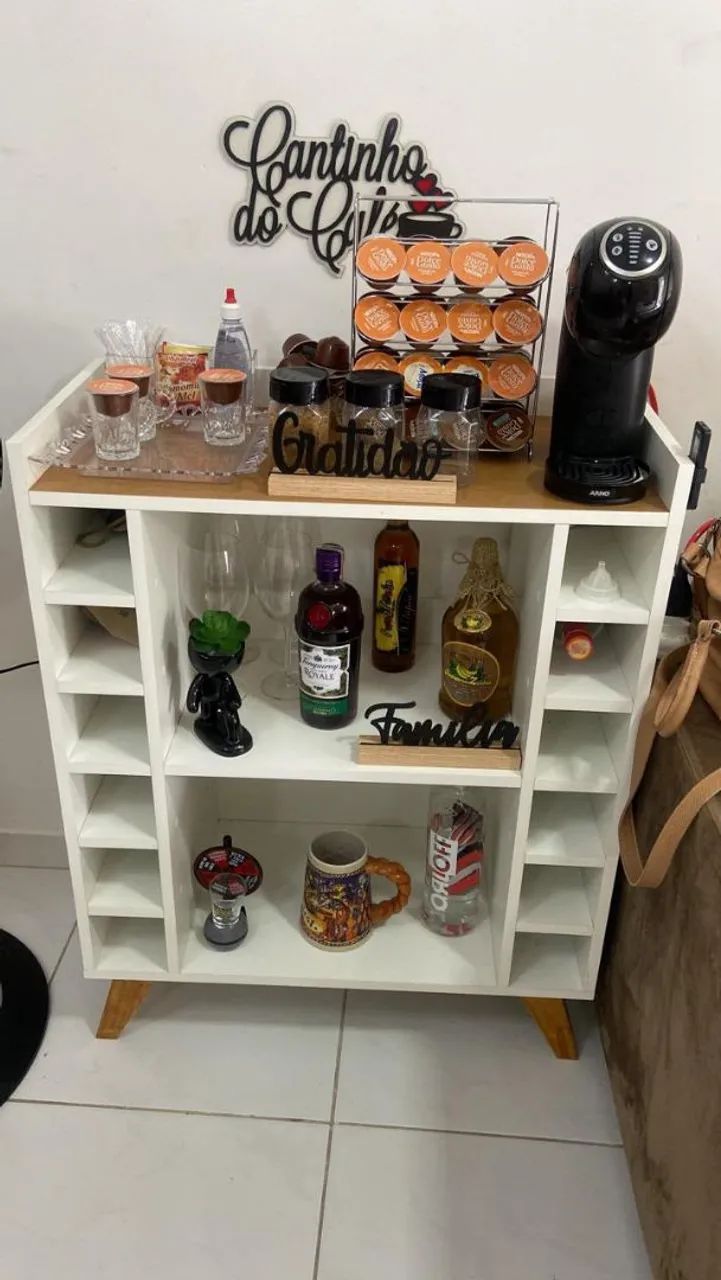 Móvel de café e drinks! 