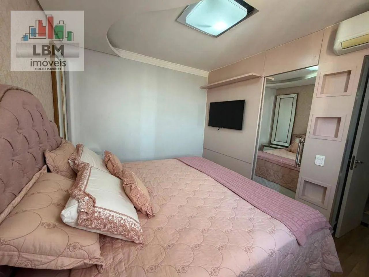 LINDO APARTAMENTO TODO MOBILIADO - Foto 4