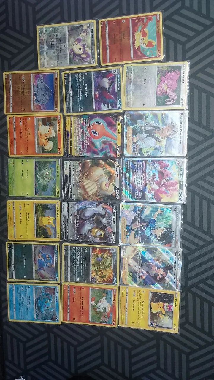 Kit Pokémon TCG (2 Decks, Cartas Raras, Moedas, e mais) - Foto 2