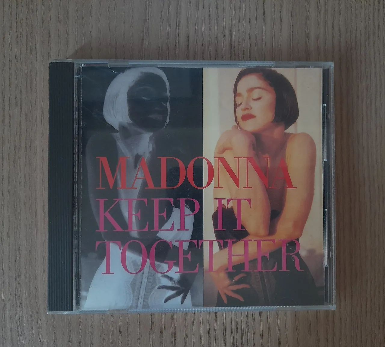 Madonna CD Maxi-Single Japan Edition Keep It Together 