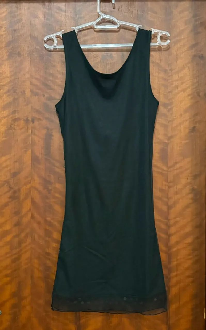 Vestido em paetês nunca usado - Foto 3
