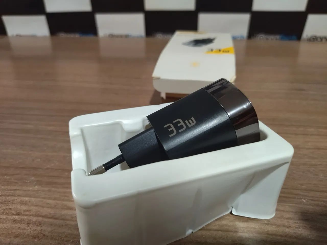 Fonte/carregador 33W USB/tipo c nova - Foto 4