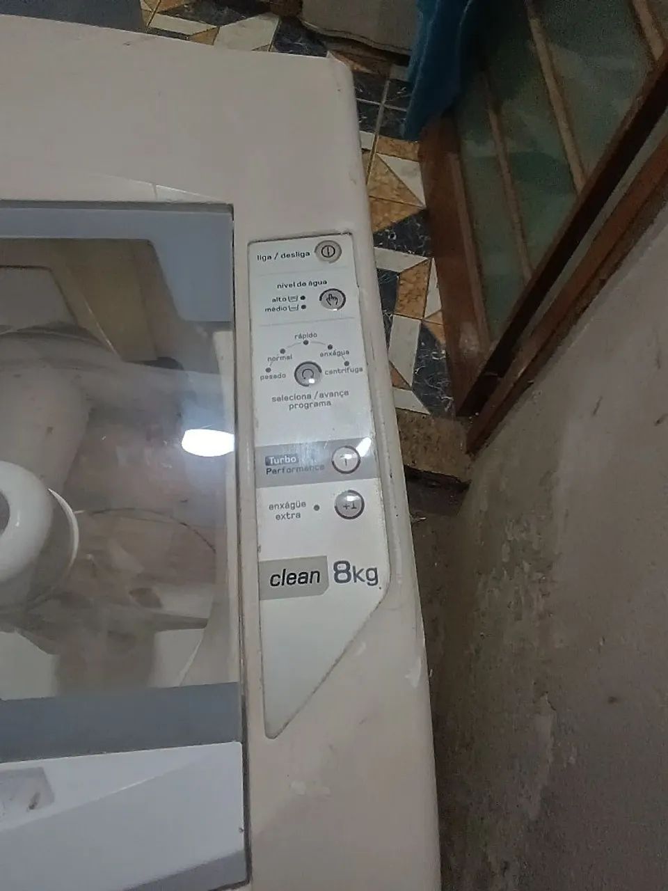 Lavadora Brastemp 8 kilos ótimo estado funciona perfeitamente  - Foto 3