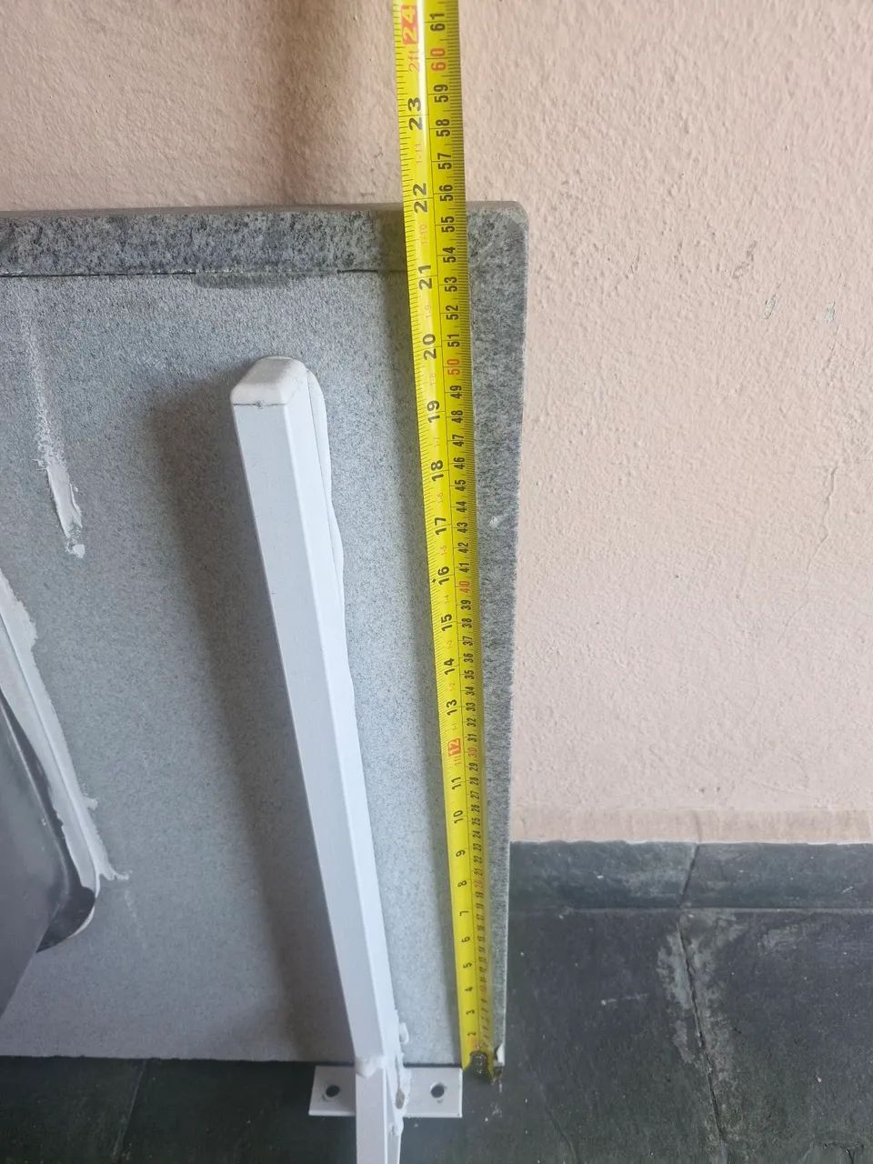 Vendo pedra de granito com Cuba inox nova sem uso - Foto 5