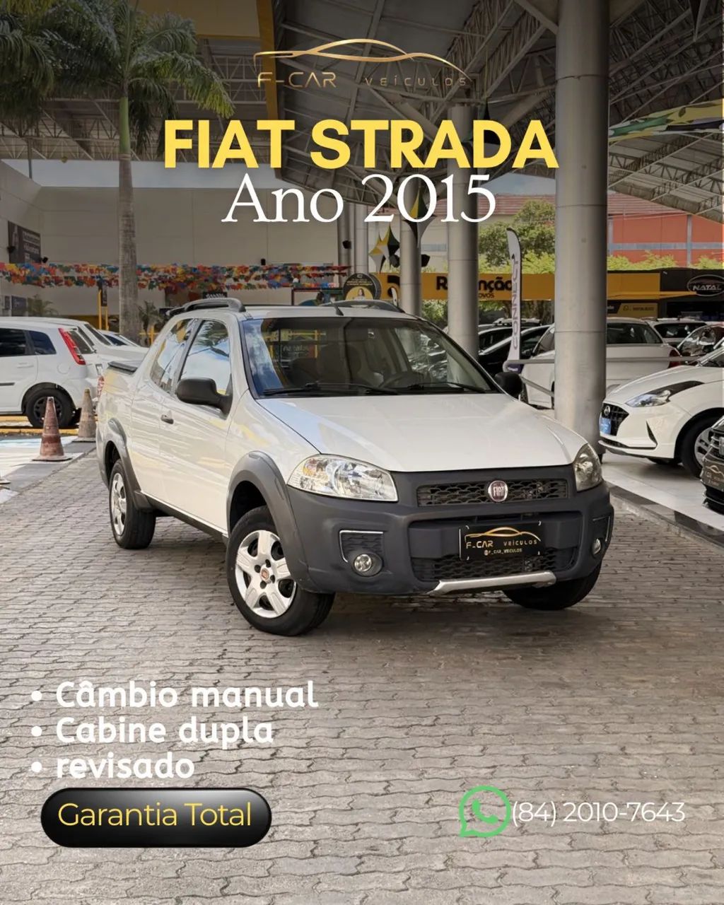 Fiat Strada 2015