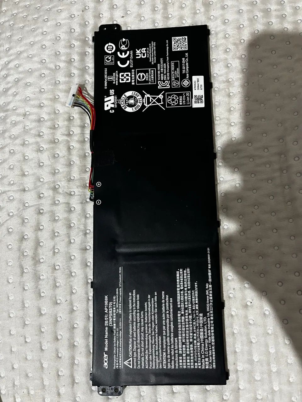 Bateria ace aspire 3  - Foto 2