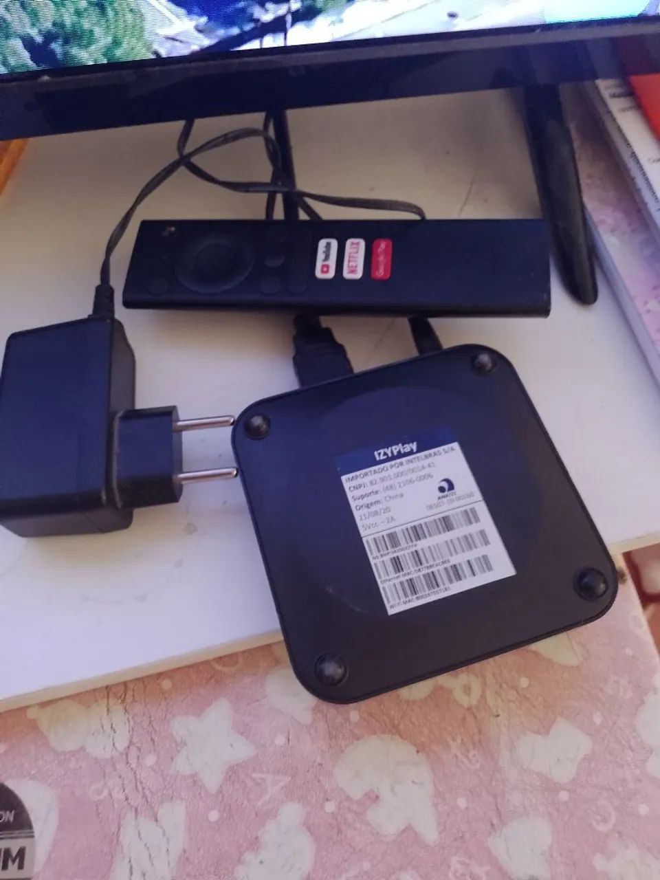 Vendo tv box Intelbras  - Foto 2