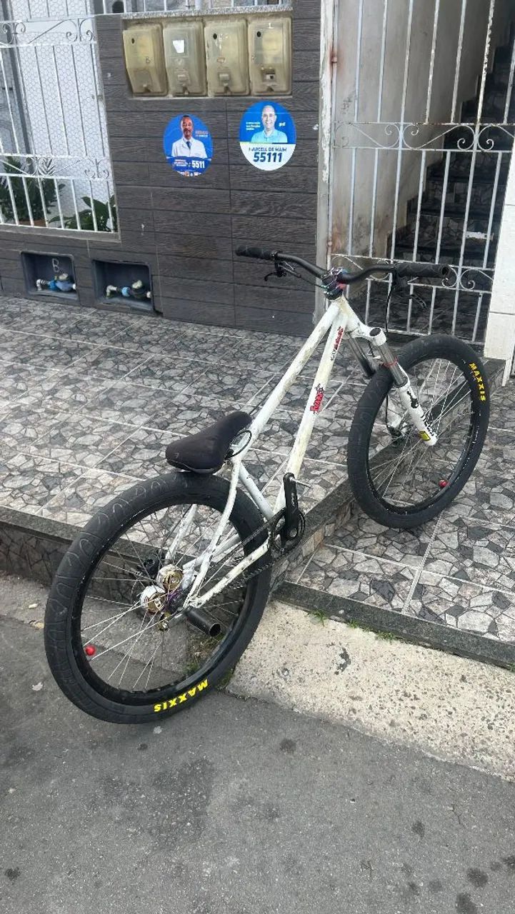 Quadro de bmx mob fellas de cromoly aro 26  - Foto 2