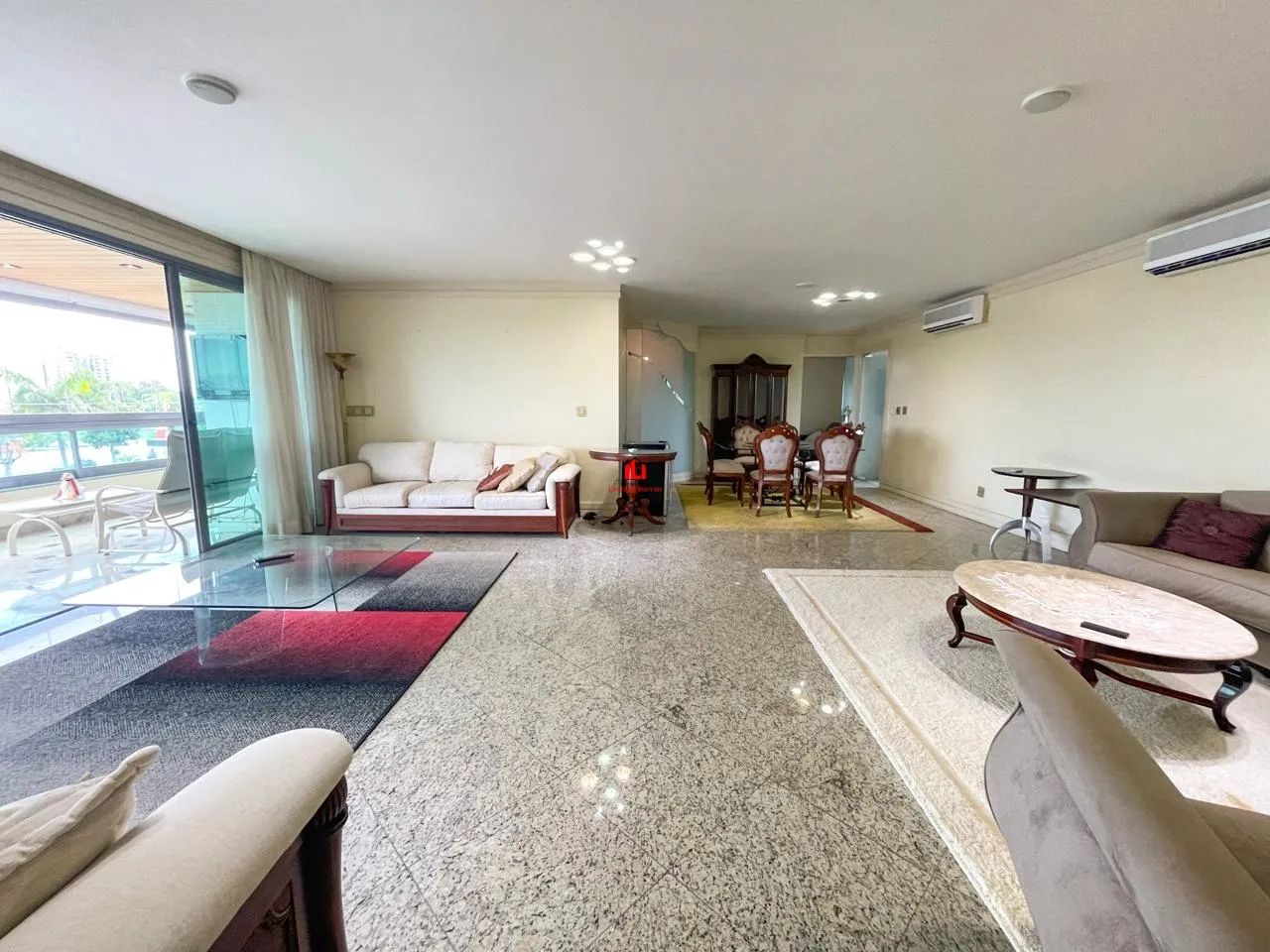 Apartamento no Edifício Mediterranée 260m² 4 Suítes em Ponta Negra - Foto 3