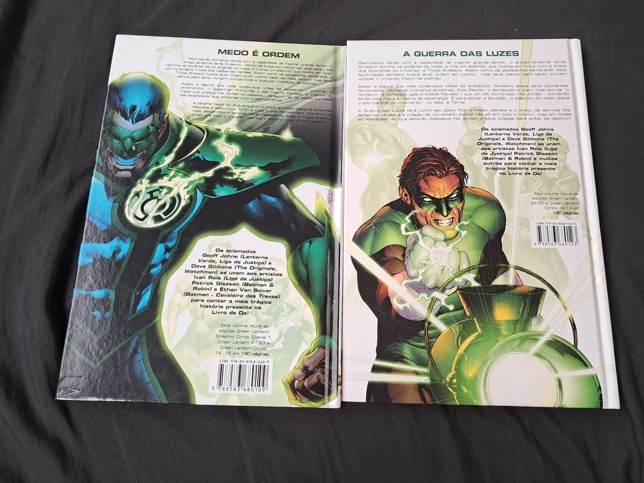 Lanterna Verde - Guerra dos Anéis 1 e 2 - Foto 2