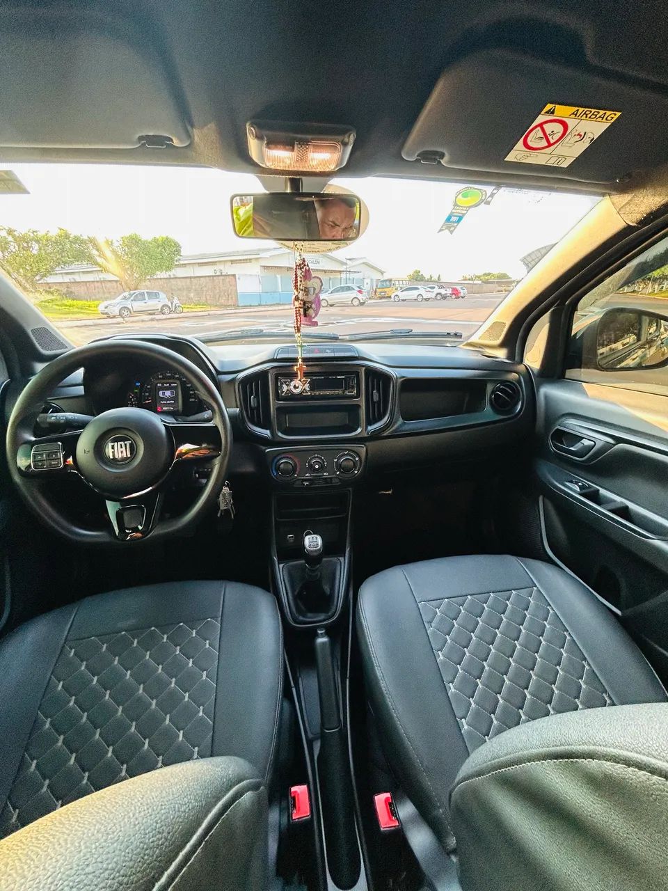 Fiat Strada Freedom 1.3 Flex 8V CD 2023 - Foto 2