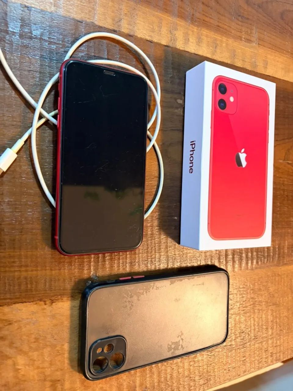 Iphone 11RED 128gb - Otimo estado  - Foto 3