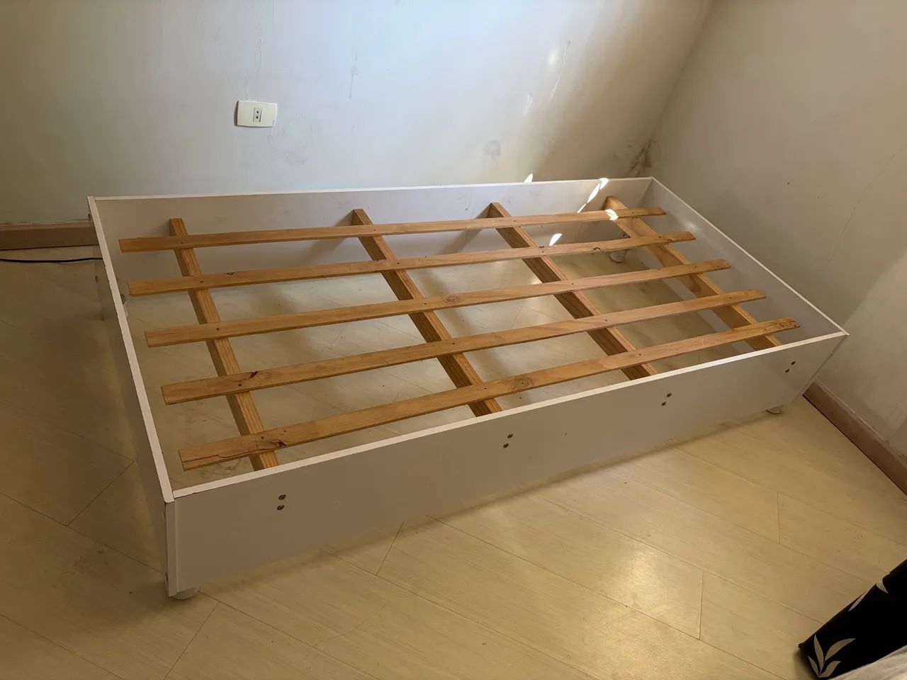Cama box de solteiro desmontavel - Foto 3