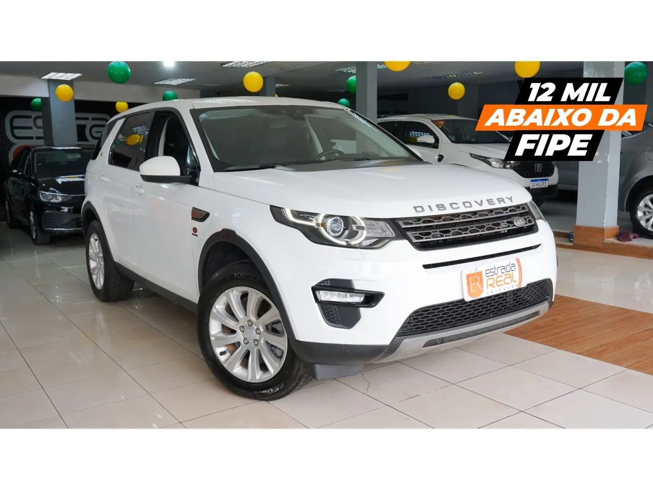 Land Rover Discovery Sport SE 2.0 4X4 Aut. 2018