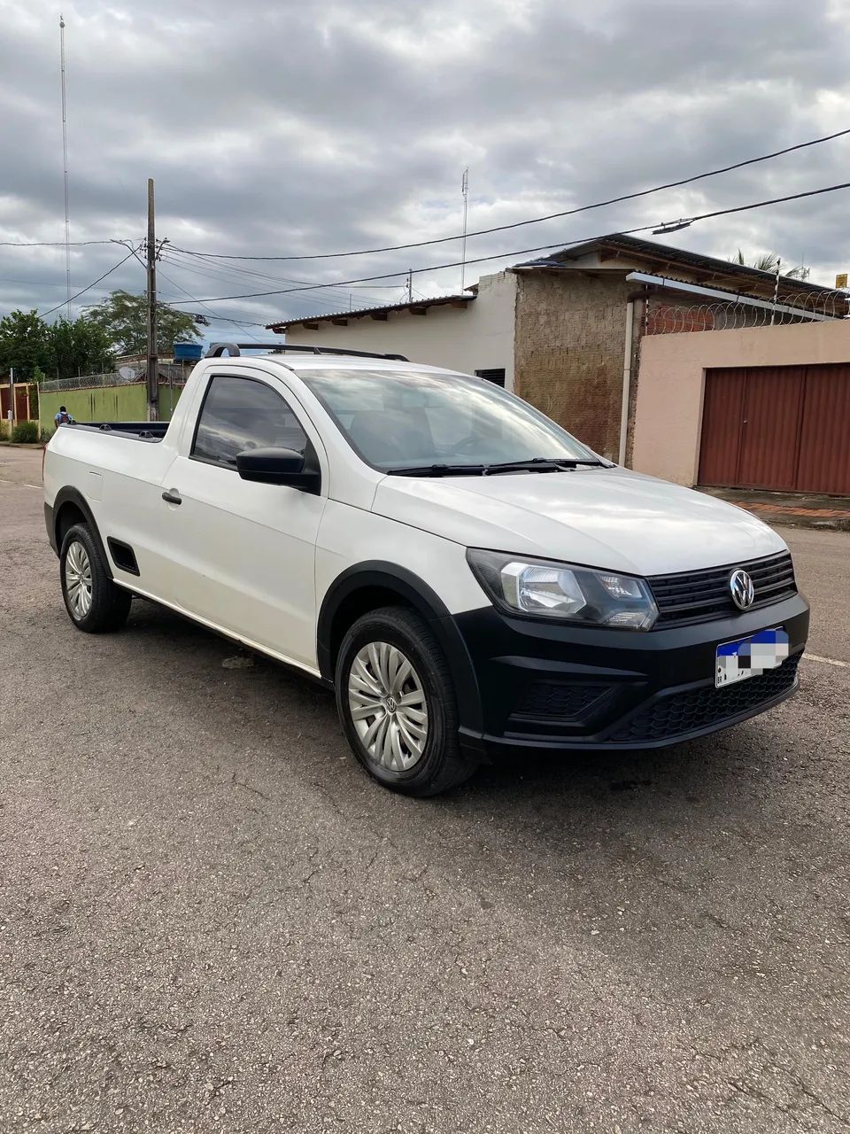 Volkswagen Saveiro Robust 1.6 Total Flex 16V 2023 - Foto 3