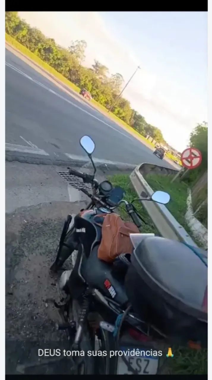 Quem gosta de estrada e com ela 