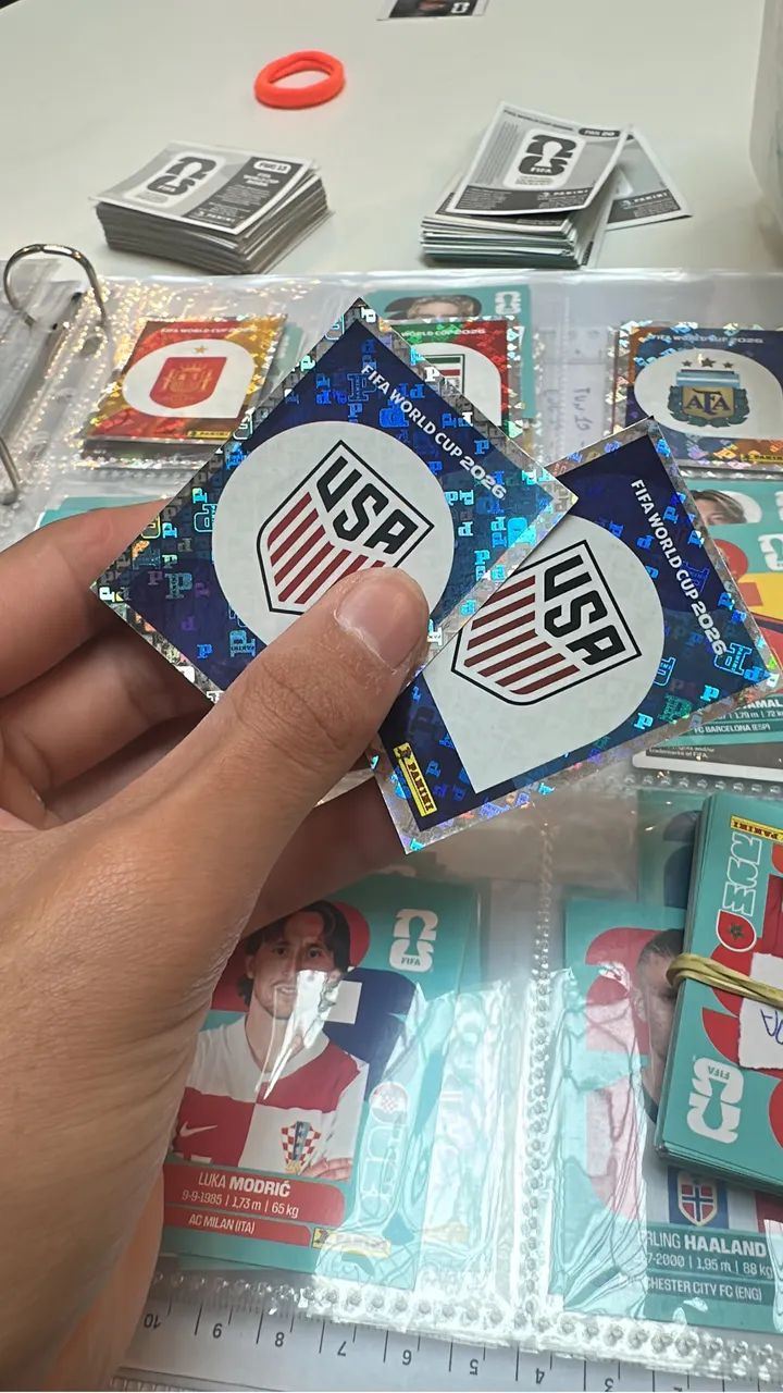 Vendo figurinhas da copa  - Foto 2