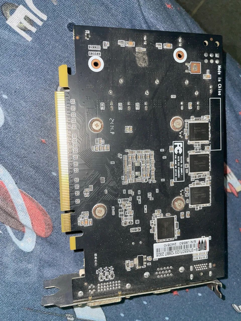 Placa de vídeo gtx 550ti (sem caixa) - Foto 3