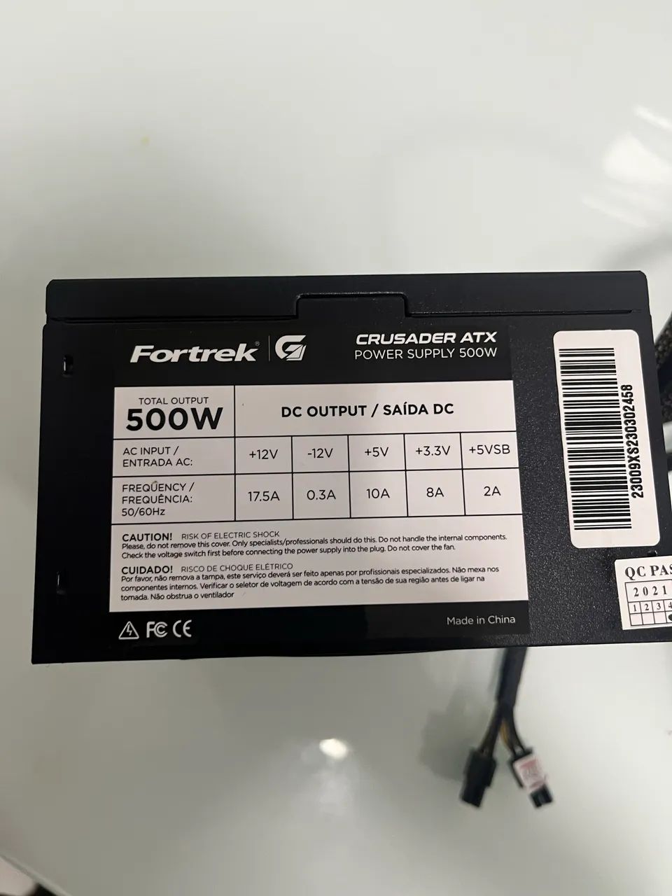 Fonte Fortrek 500w  - Foto 3