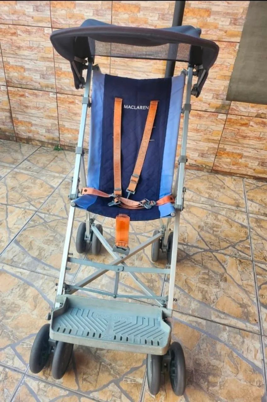 Carrinho Maclaren Major Elite