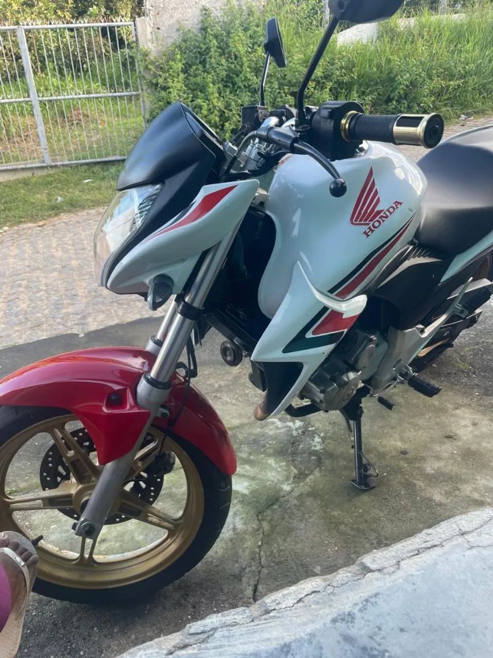 CB 300/2015 moto de procedência  - Foto 4