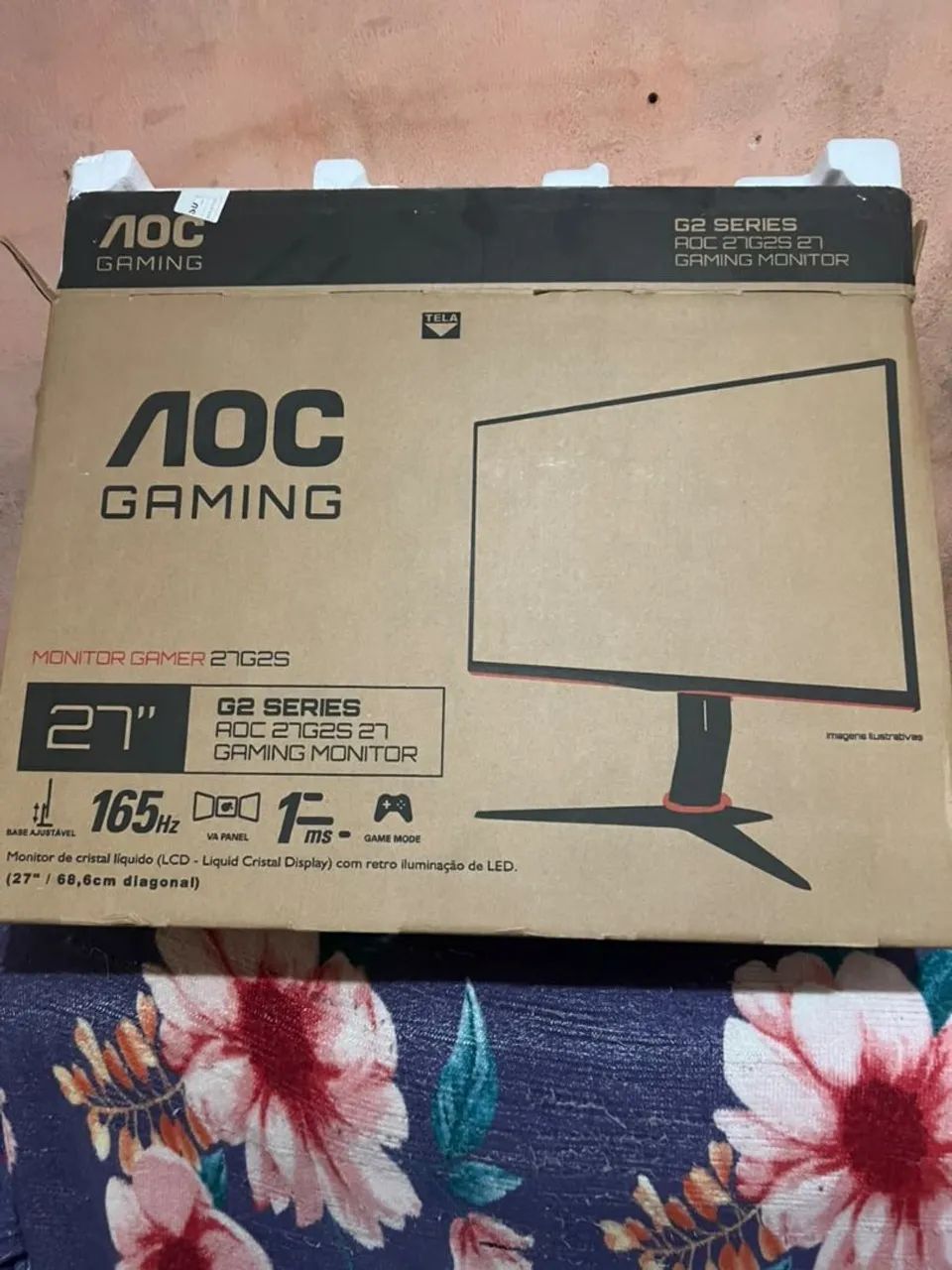 Monitor 27 polegas 165hz - Foto 2