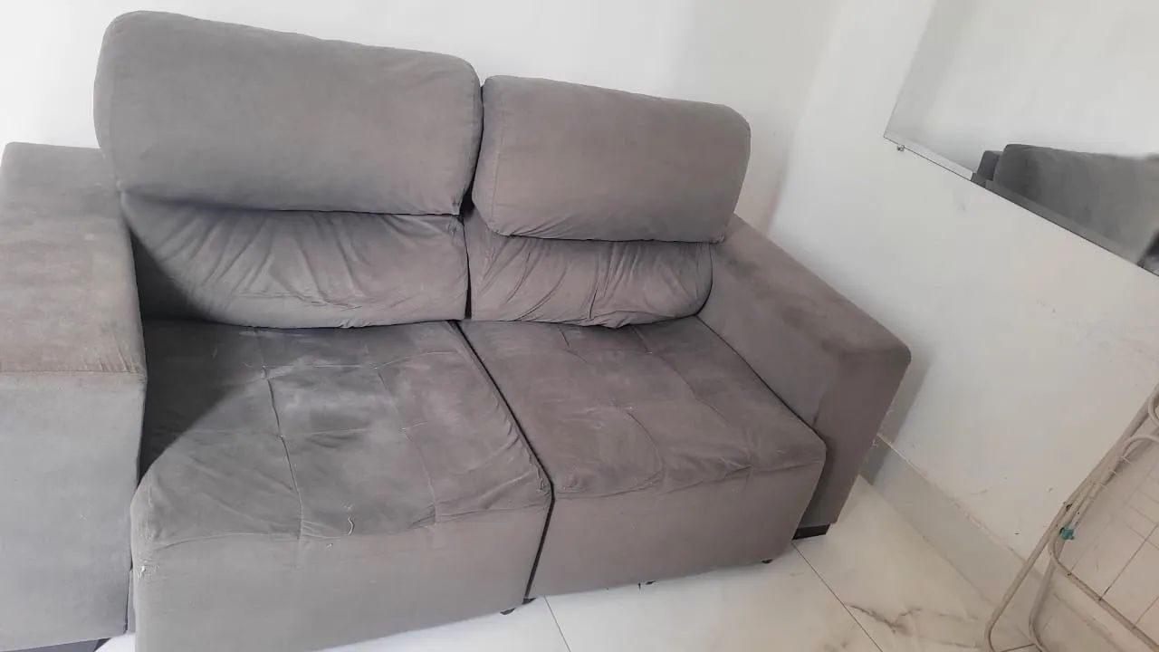 SOFA RETRATIL 2 LUGARES