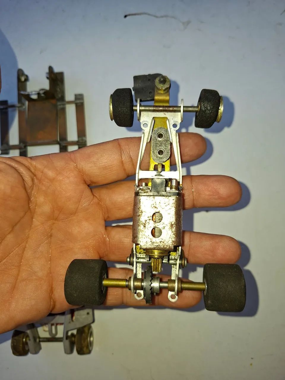 Chassis para carrinho de autorama - Foto 5