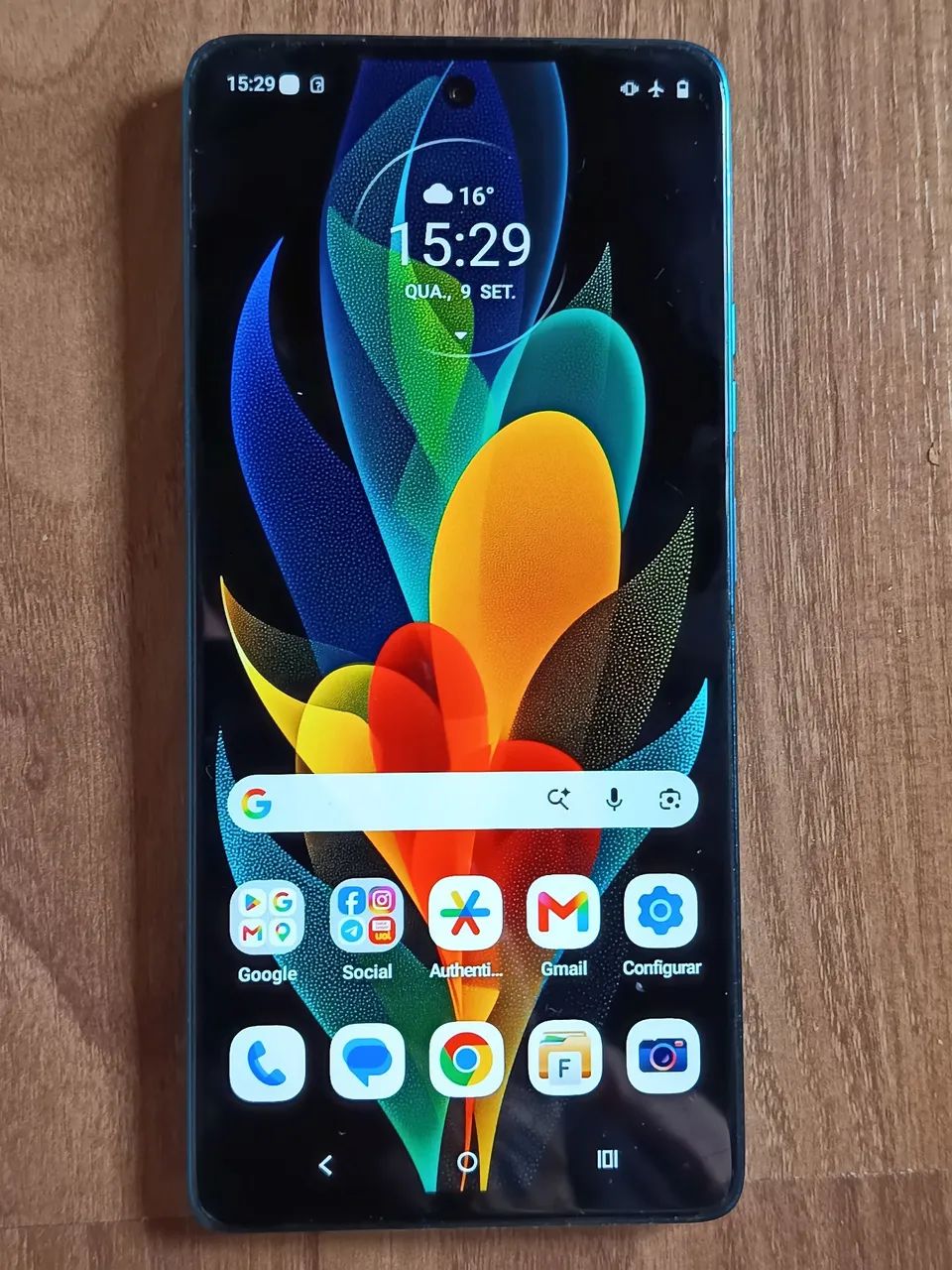 Moto G75 5G 8/256gb azul