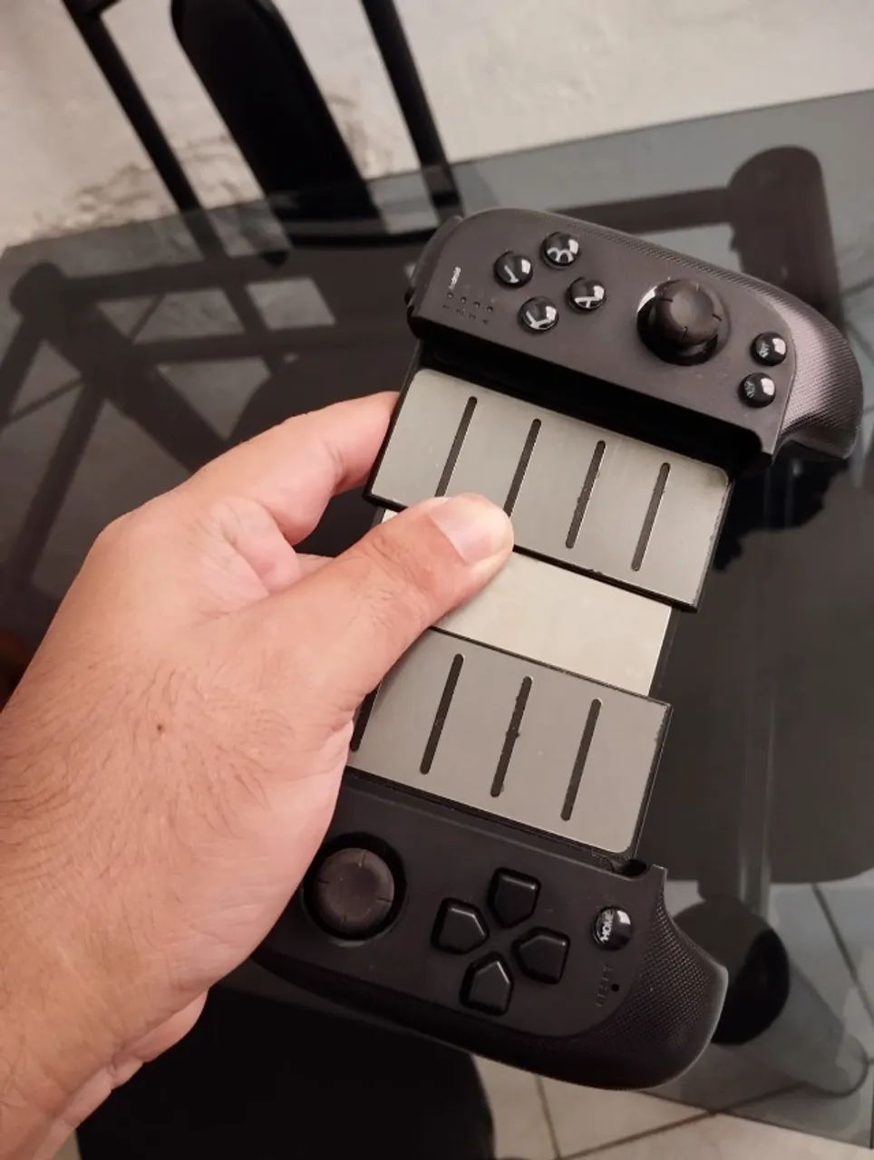 Controle Celular e PC SAITAKE 7007F - Foto 4