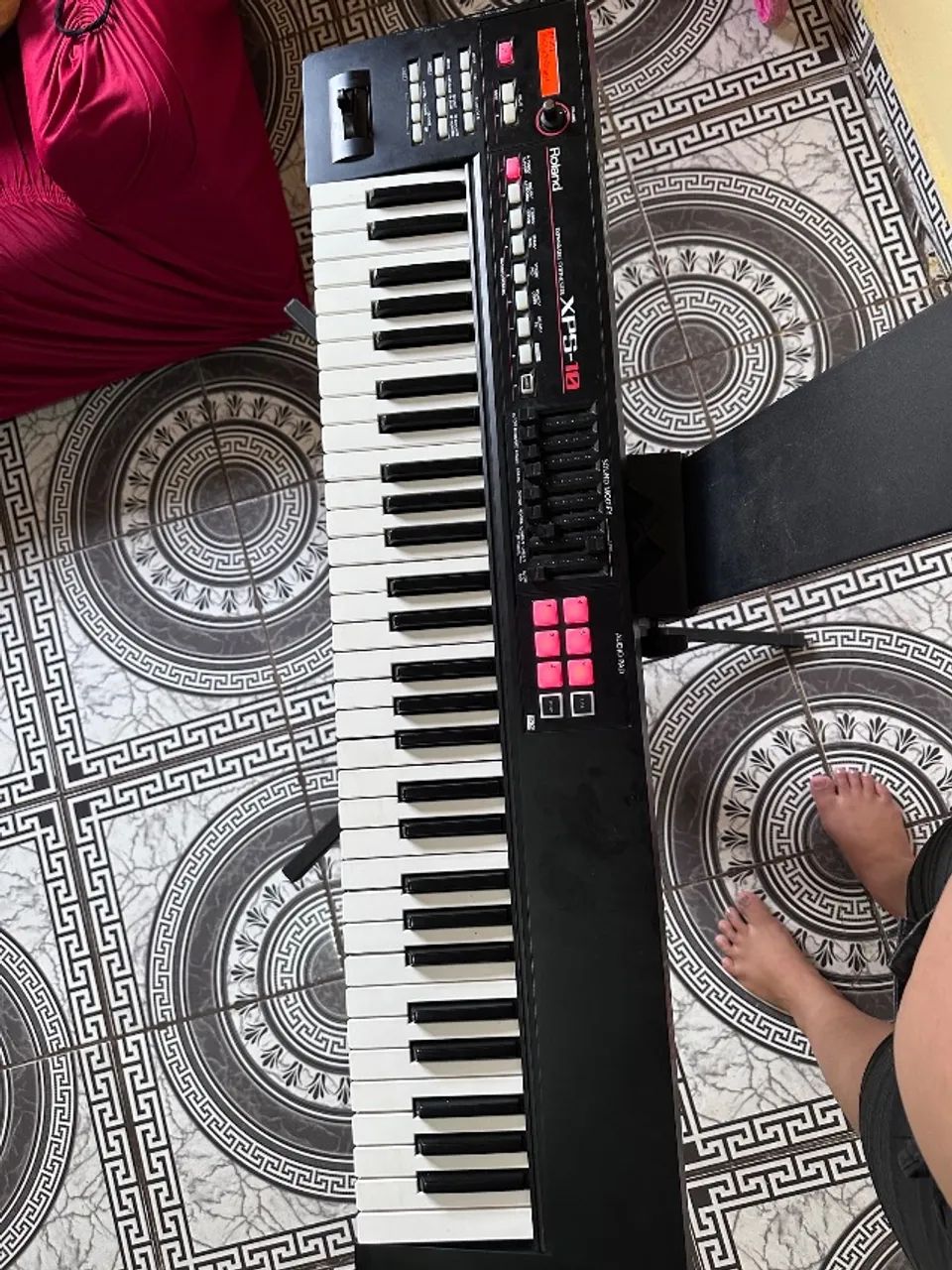 Teclado Sintetizador Roland Xps-10 - Foto 4