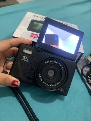 Câmera digital 4K  - Foto 4