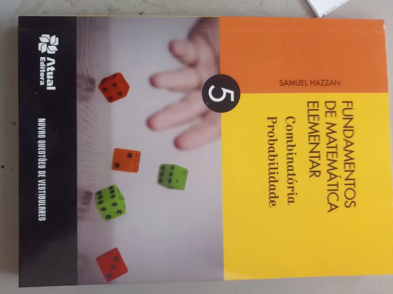 Fundamentos de Matemática Elementar (Probabilidade e Combinatória)