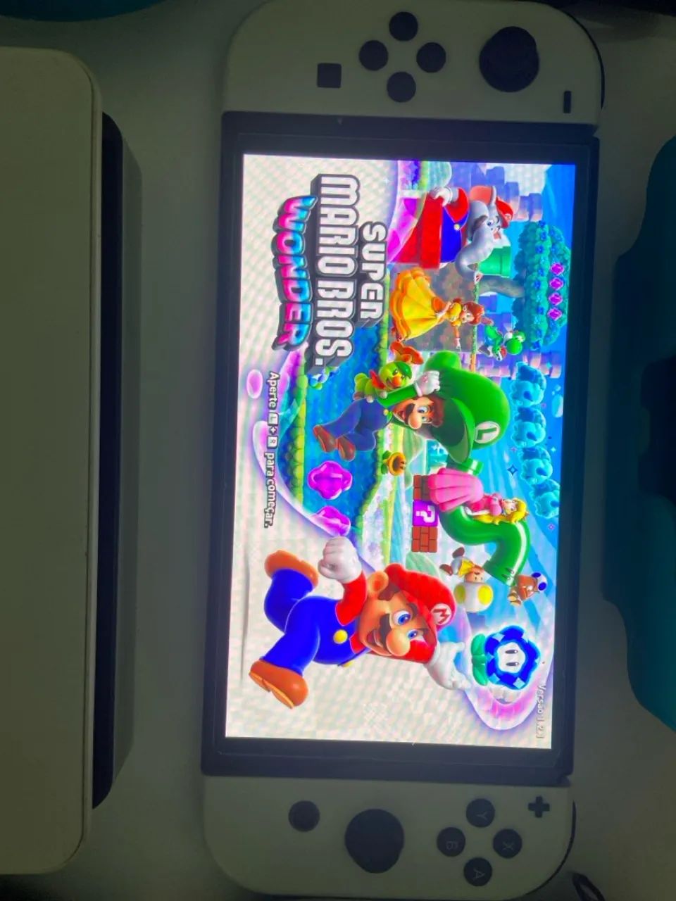Nintendo switch oled 64 G - Foto 3