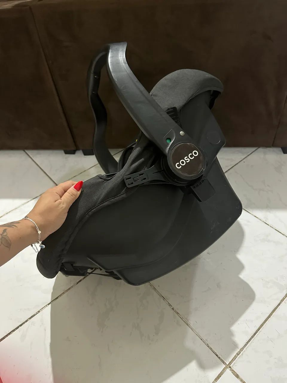 Bebê conforto cosco - Foto 4