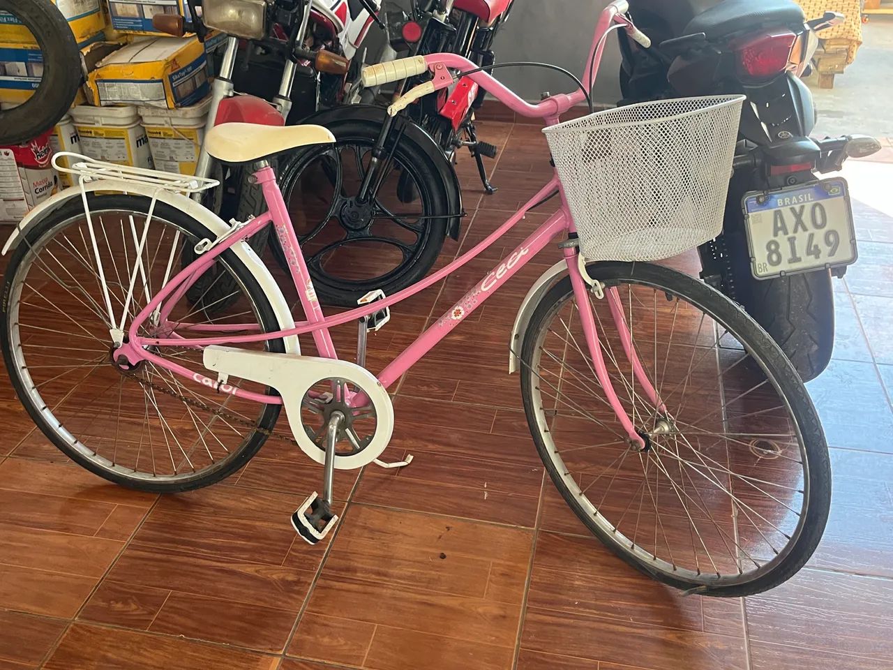 bicicleta caloi ceci aro 26