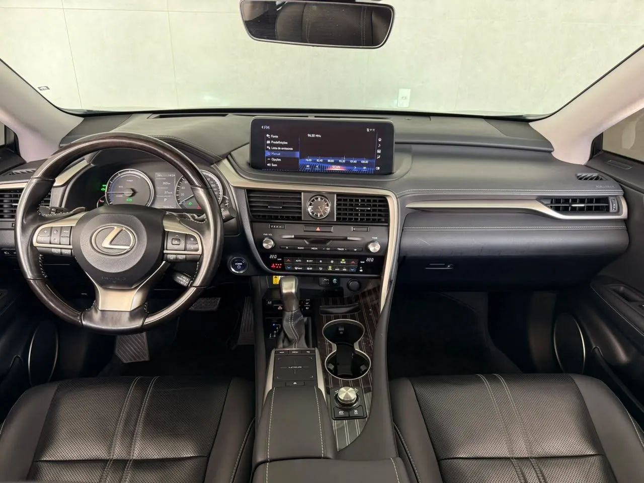 Lexus RX-450h Luxury 3.5 24V V6 Aut.(hybrid), foto 12 de 17
