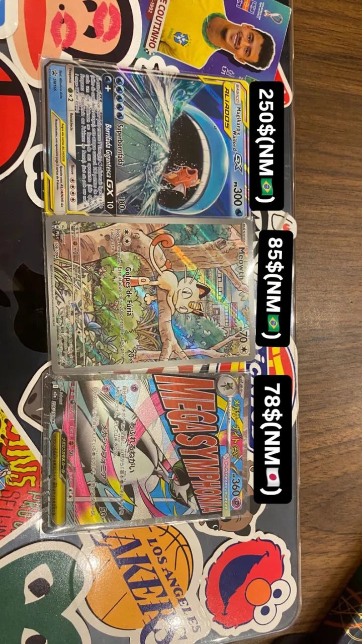 Carta tcg Pokémon 