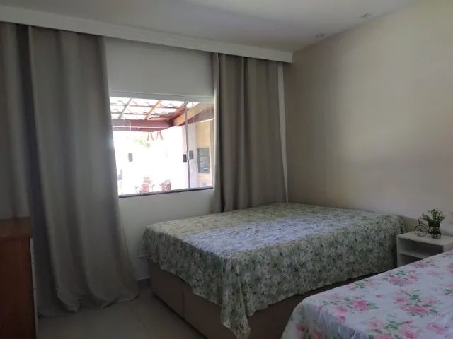 Aluguel Temporada Casa Barra do Jacuipe 3 Quartos Ar Condicionado Condomínio Fechado - Foto 5