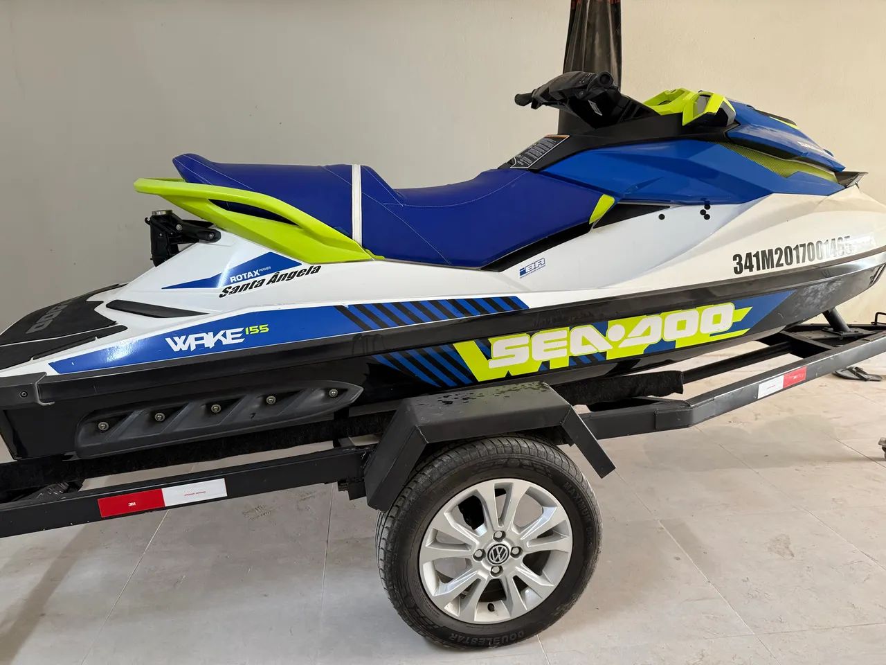 Jet sky Sea-Doo Wake 155 2017  - Foto 2