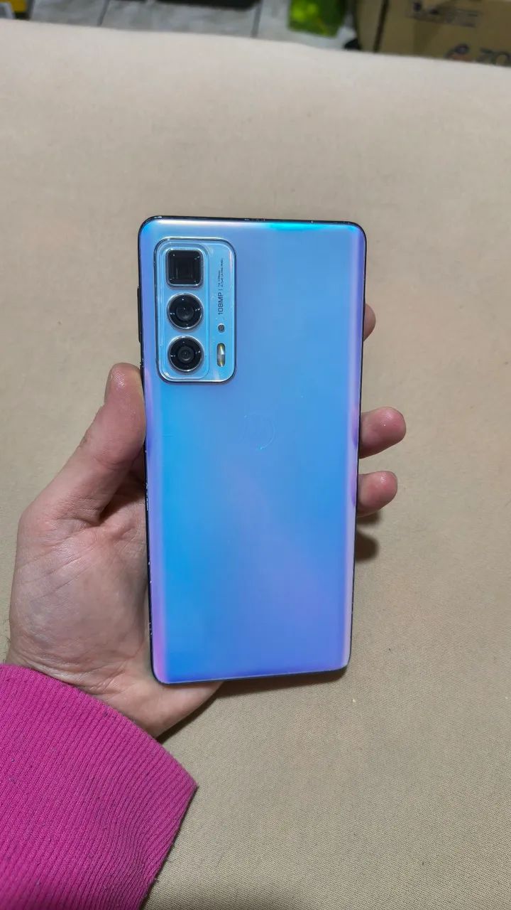 Moto Edge 20 Pro 512gb - Semi Novo 