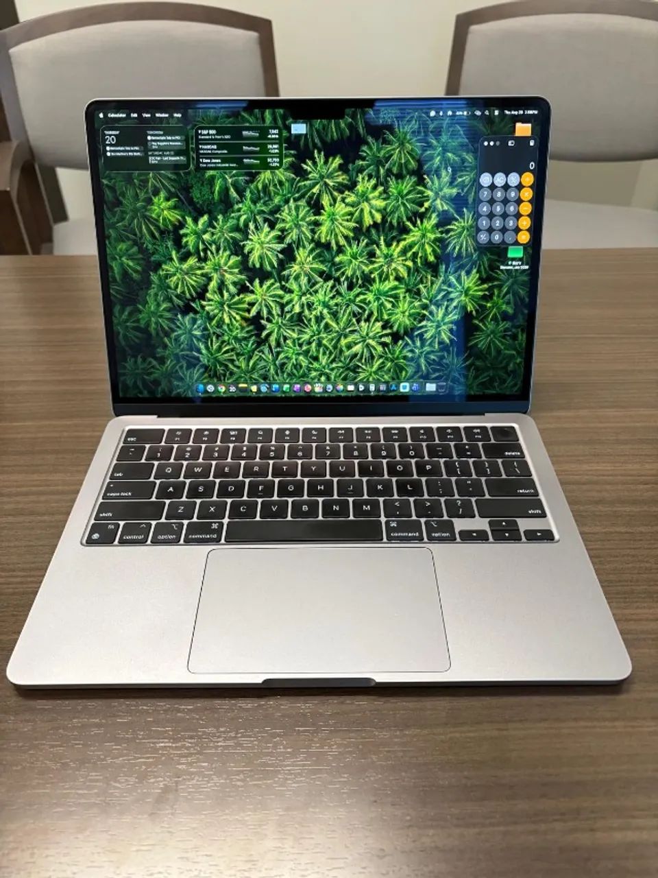 MACBOOK AIR - M2 16GB 256GB - Notebooks - Vila Marcondes