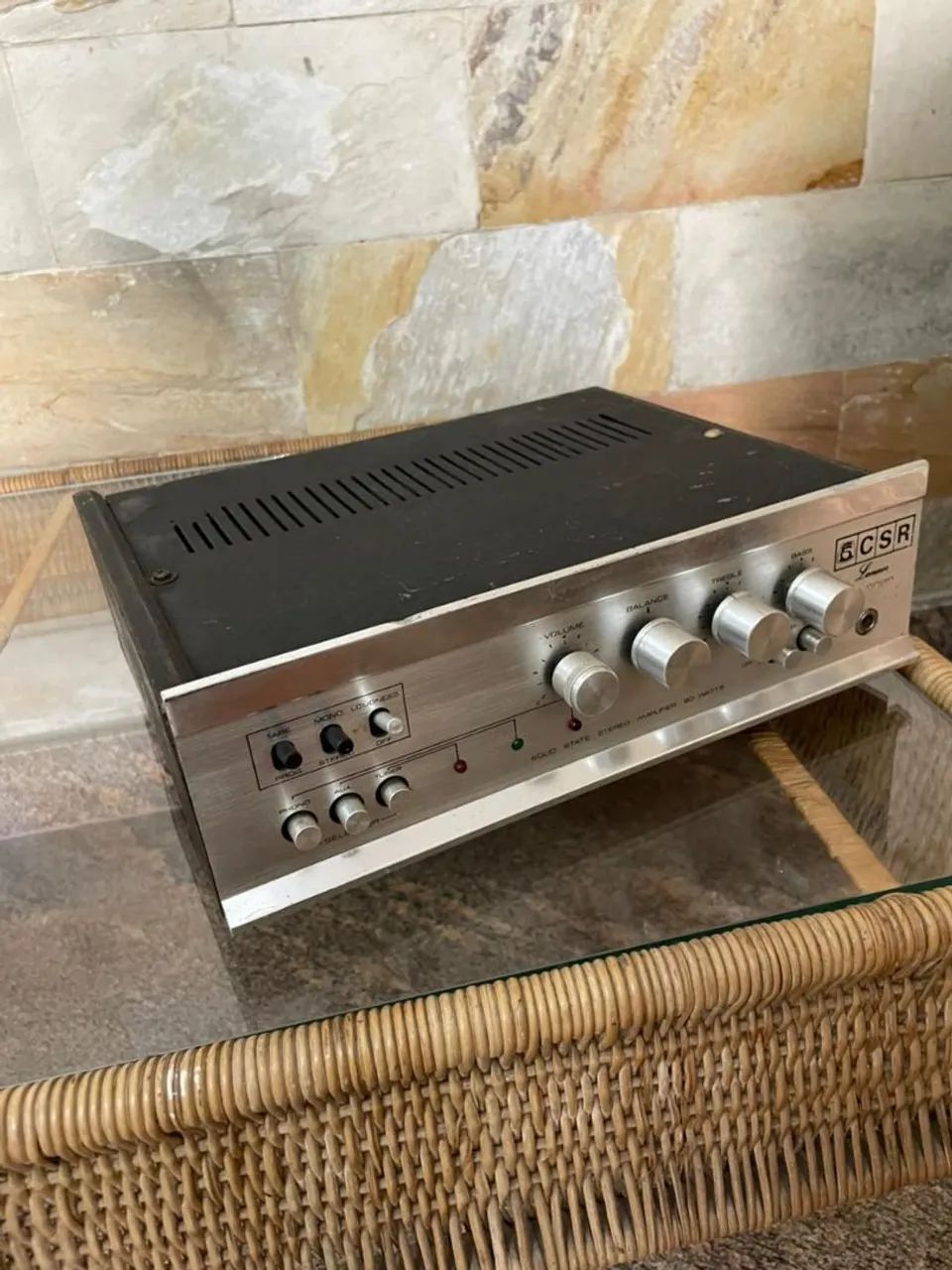 Amplificador CSR