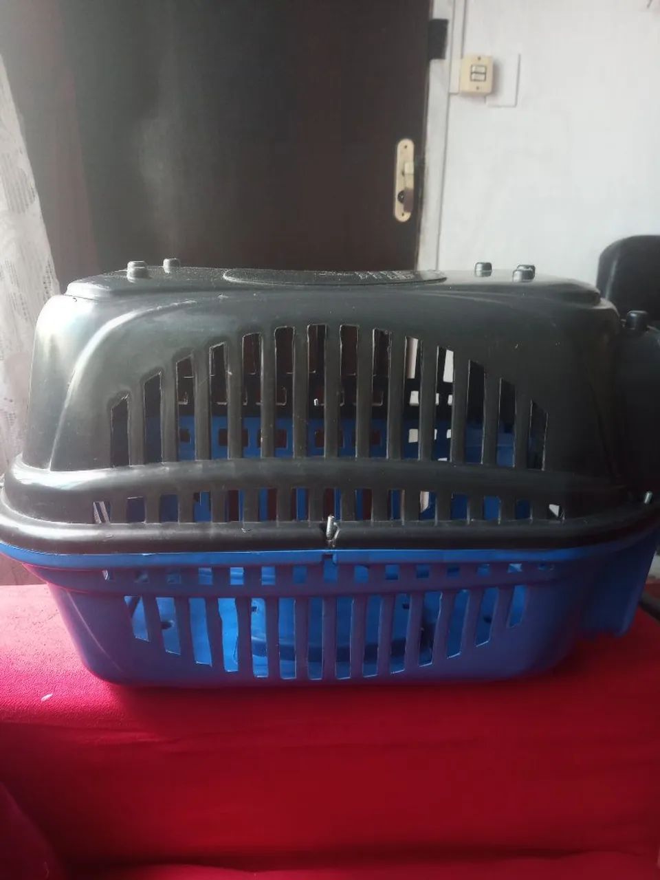 Caixa de Transporte Animal Pequeno Porte  - Foto 4